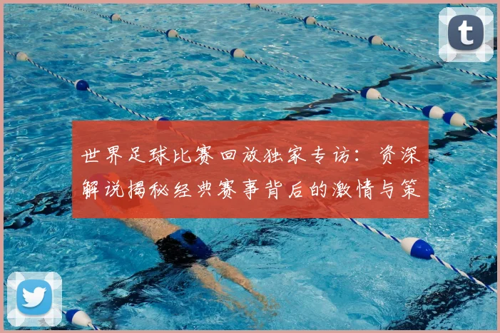 世界足球比赛回放独家专访:资深解说揭秘经典赛事背后的激情与策略